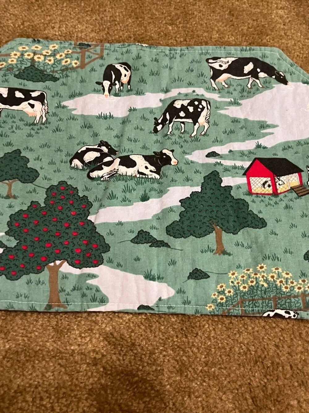 N/A lot cow